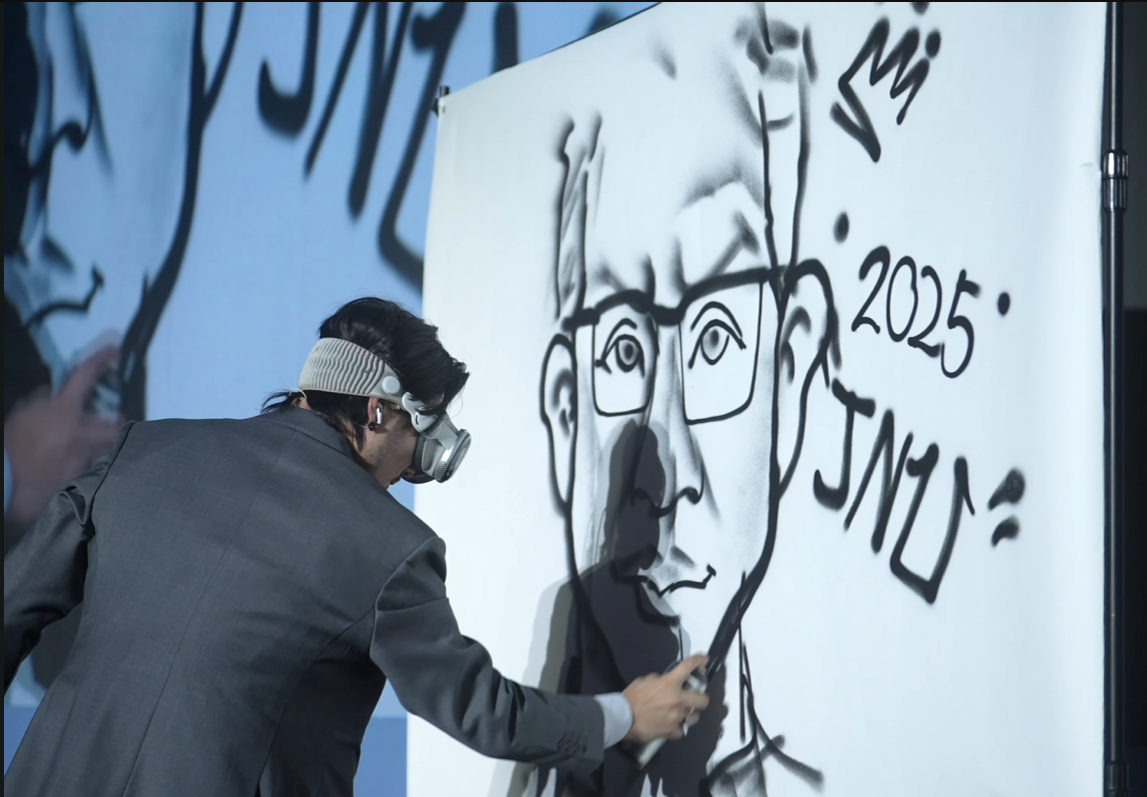 AI 드로잉 퍼포먼스