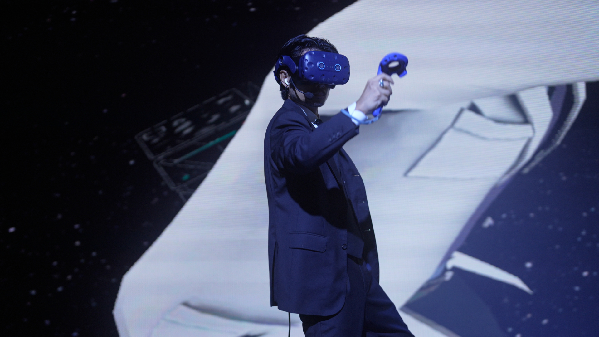 VR 드로잉 퍼포먼스