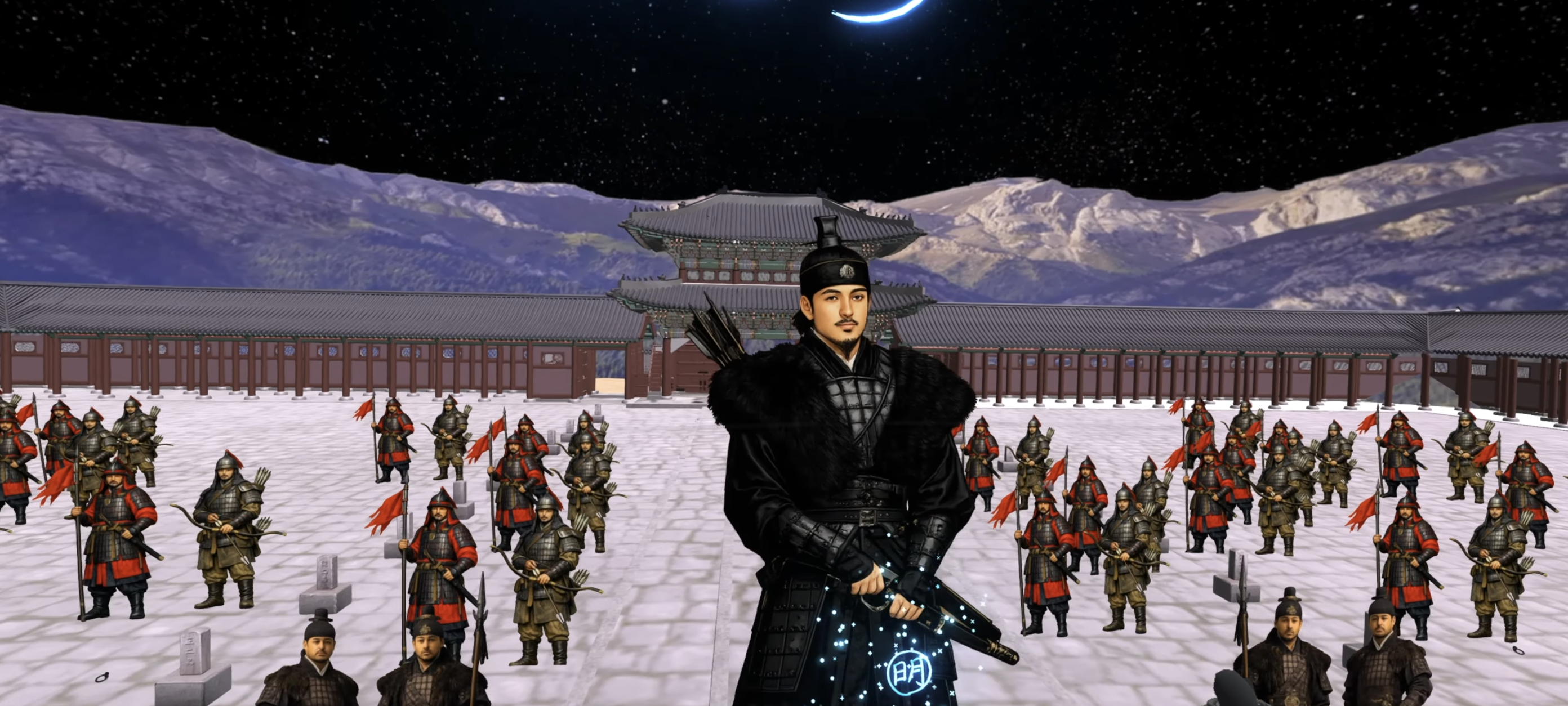 조선 3D 모델링 배경